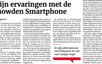 📰 Android-Privacy.com in De Andere Krant