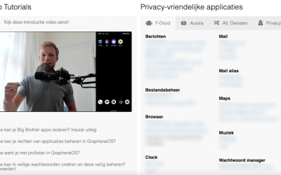 🤓 Privacy Platform: Wat leer je allemaal?