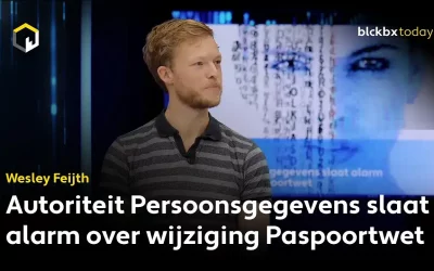 🛃 Te gast bij blckbx: centralisatie van biometrische gegevens zeer slecht idee