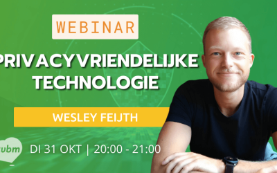 Keuze Vrij Bij Mij Webinar: Privacyvriendelijke technologie voor jou