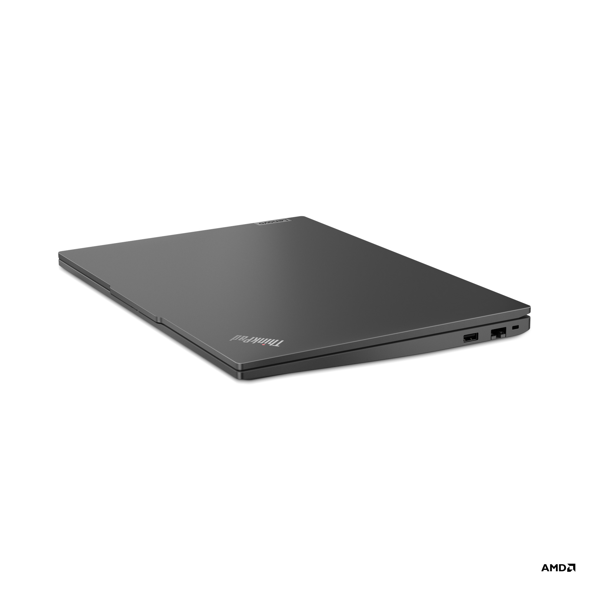 05_ThinkPad_E16_Gen_2_Graphite_Black_IRRGBcameraMetalDcover_Hero_A_Cover_Left