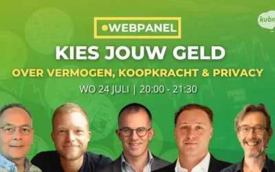 Webpanel Kies Jouw Geld – het belang van privacy crypto