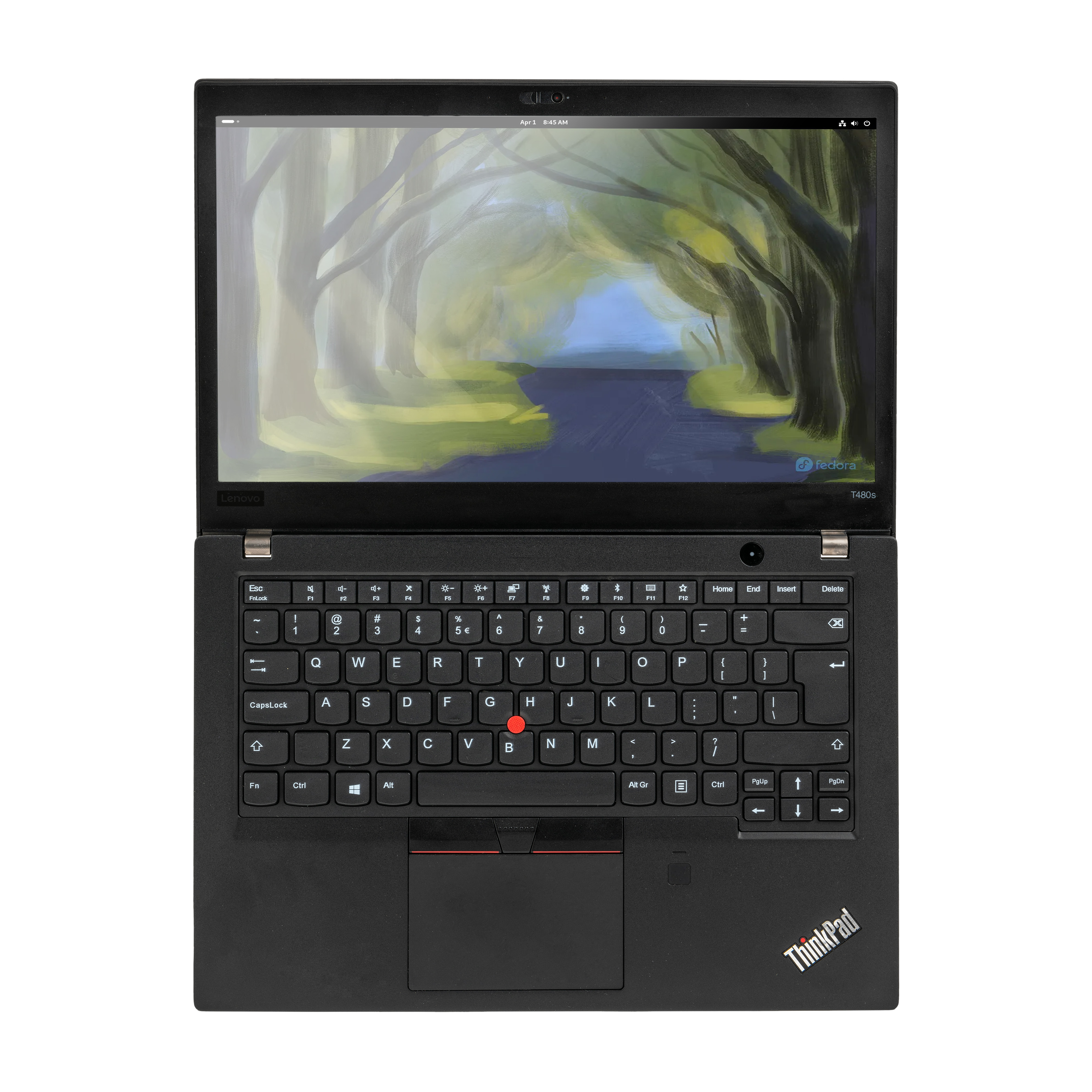 PRO PRIVACY LAPTOP T480s FLAT