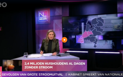 NPO: Cyberattack zorgt voor dagenlange stroomuitval
