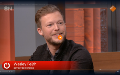 Te gast bij Ongehoord Nederland: George Orwell, de privacy paradox en de Big Brother awards