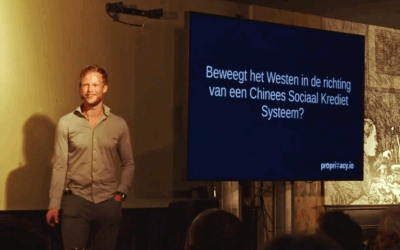 Lezing: Beweegt het Westen in de richting van een Chinees Sociaal Kredietsysteem?