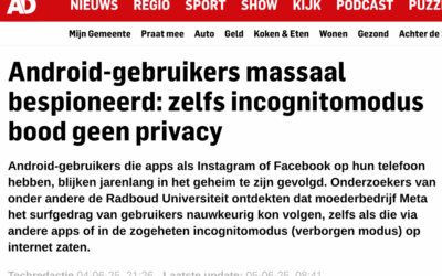 Trots op GrapheneOS-bescherming tegen malafide Facebook/Instagram spionage