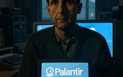 Palantir: Het huwelijk tussen Orwell en Kafka