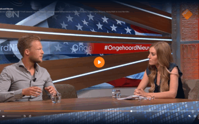 Palantir, het machtigste bedrijf ter wereld dat niemand kent, te gast bij ON!