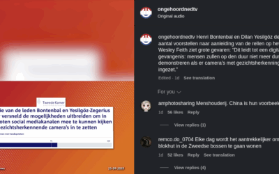 Gezichtsherkenning is essentieel voor het digitale controle grid