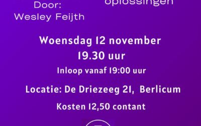 Woensdag in Berlicum: beweegt het Westen in de richting van een Chinees Sociaal Kredietsysteem?