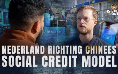 Het Chinese systeem komt naar Nederland, maar alleen als wij het toestaan