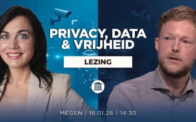 Lezing bij FVD Oss | Privacy, data en de toekomst van vrijheid