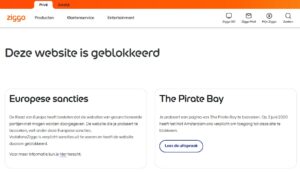 Ziggo-blokkade