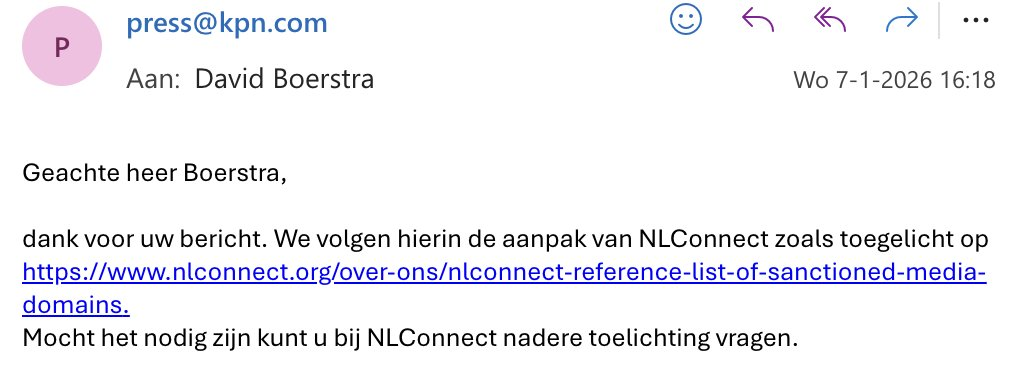 kpn-reactie