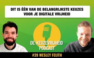 Keuze Vrij blijven online: voorbij Big Tech, blokkades en ID-verificatie