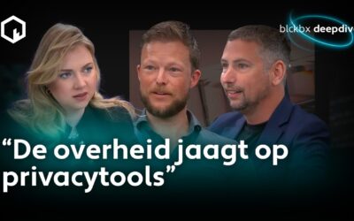 Met Michel Portier en Ancilla vd Leest over Privacy, Palantir, Pre-crime & de Surveillancestaat