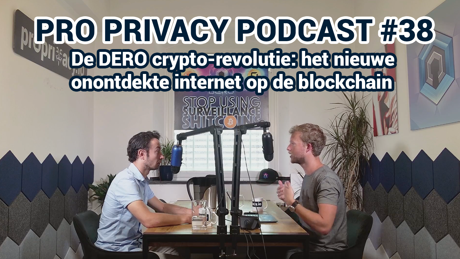 Pro Privacy Podcast #38 – De DERO crypto-revolutie: het nieuwe onontdekte internet op de blockchain